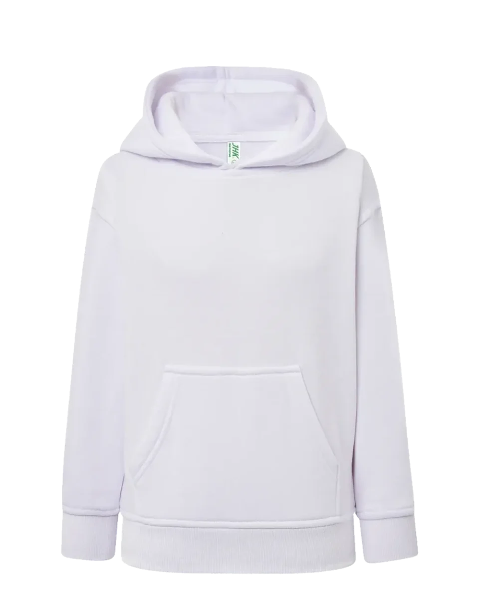 Hoodie criança, branco (imagem ilustrativa)