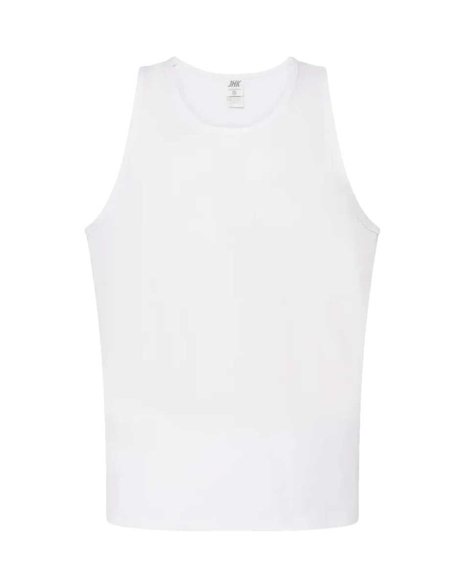 T-shirt de alças, branco (imagem ilustrativa)