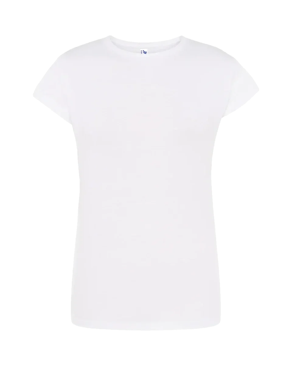 T-shirt comfort, branco (imagem ilustrativa)