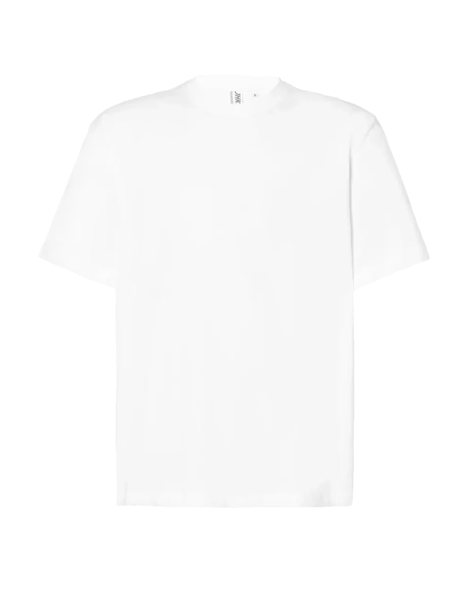 T-shirt oversize, branco (imagem ilustrativa)