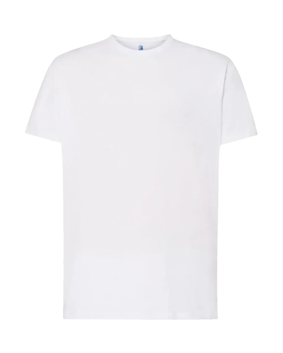 T-shirt regular, branco (imagem ilustrativa)
